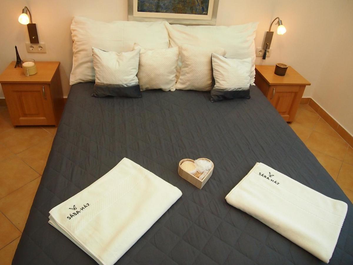Saba-Haz Hotel Balatonboglár Екстериор снимка