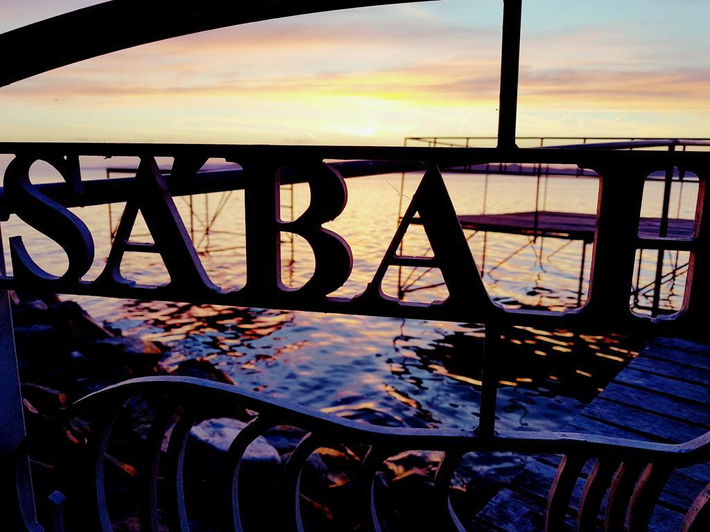 Saba-Haz Hotel Balatonboglár Екстериор снимка