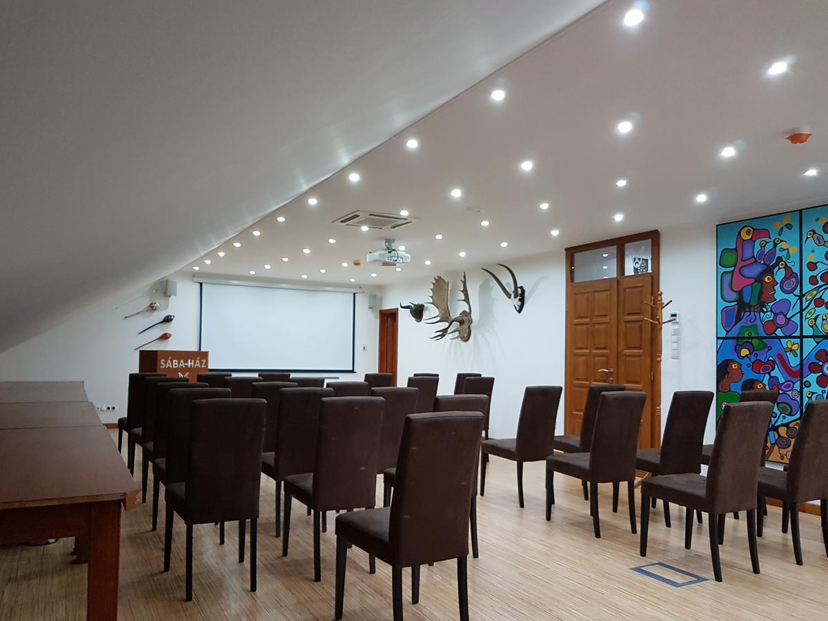 Saba-Haz Hotel Balatonboglár Екстериор снимка