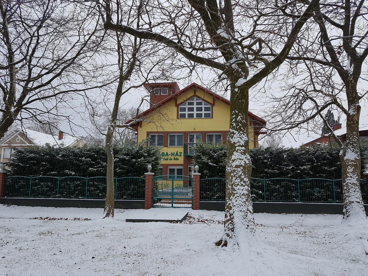 Saba-Haz Hotel Balatonboglár Екстериор снимка